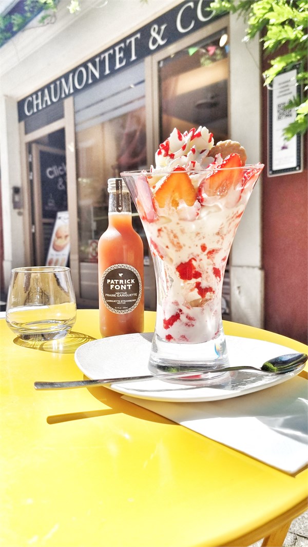 La saison des glaces est officiellement lancée !!